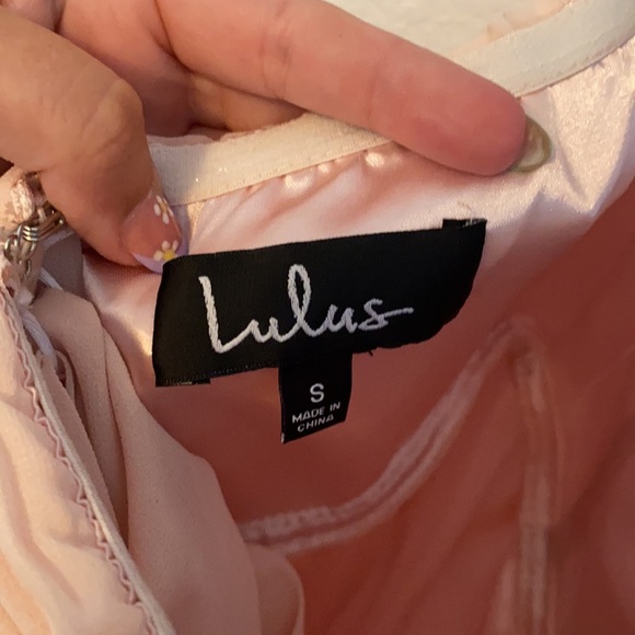 Bridesmaid dress, light pink - Picture 5 of 7